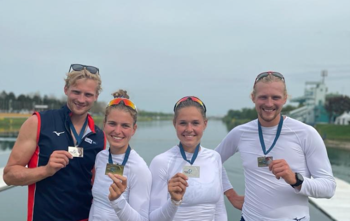 [Aviron] Quatre rameurs grenoblois qualifiés pour les Jeux Olympiques