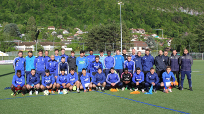 Le groupe seniors s’est réuni à Annecy-le-Vieux