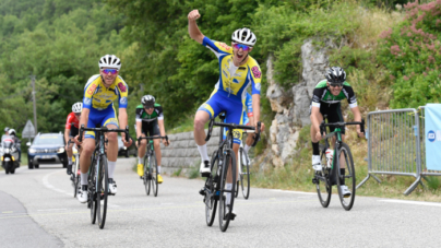 [Cyclisme] Doublé Grenoblois au GP de Gréolières