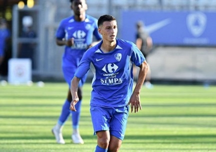 Sofian Belbey rejoint le FC Échirolles !