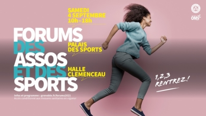 [Grenoble] Le Forum des Sports aura lieu le samedi 4 septembre