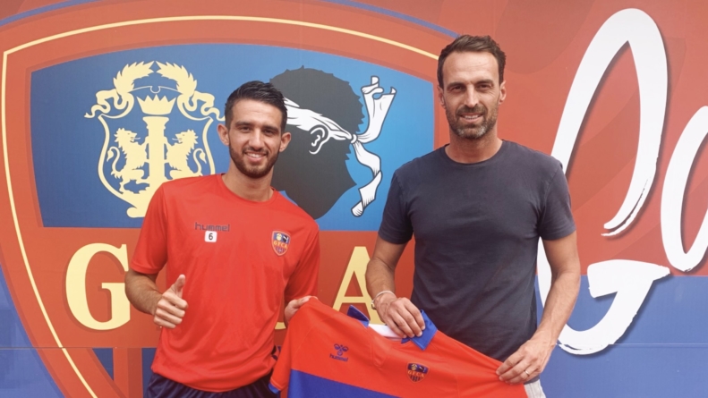 Matteo Tomasi rejoint le Gazelec Ajaccio !