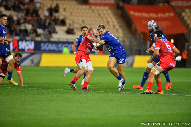 FC Grenoble : le XV de départ face au SU Agen