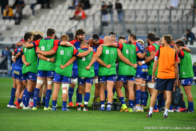 Le FCG s’incline à Provence Rugby