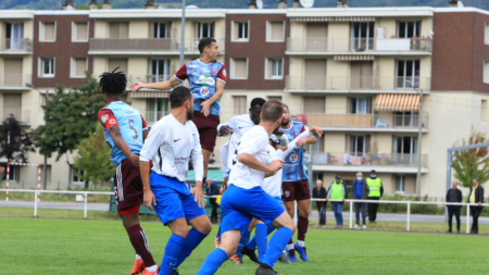 FC Bourgoin-Jallieu : le groupe contre Limonest Dardilly Saint-Didier