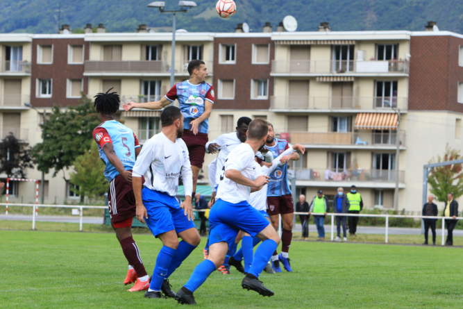FC Bourgoin-Jallieu : le groupe contre Limonest Dardilly Saint-Didier