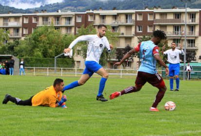 Coupe de France : pas d’exploit pour l’AS Fontaine