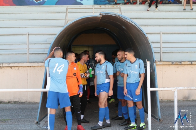 AS Fontaine : le groupe contre le FC Bourgoin-Jallieu