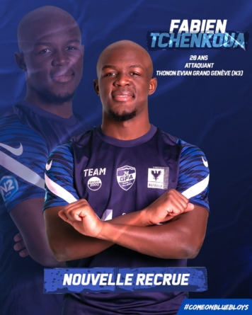 Fabien Tchenkoua s’engage avec le GFA74 !