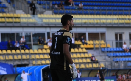 L&rsquo;ancien Grenoblois Brice Maubleu ambitieux avec le Pau FC