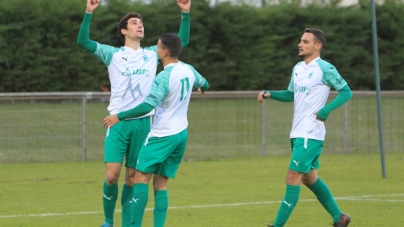 AC Seyssinet : le groupe contre Villefranche B