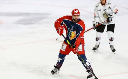 Les Brûleurs de Loups s’inclinent lourdement face au Genève-Servette HC
