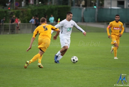 Mercato. Direction la Belgique pour Ayoub Boukreris (FC Echirolles) ?