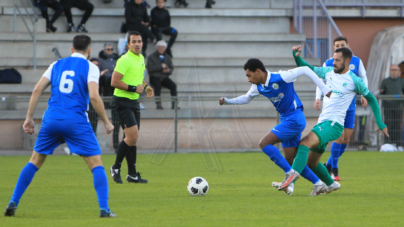 FC Echirolles : le groupe face à Valence