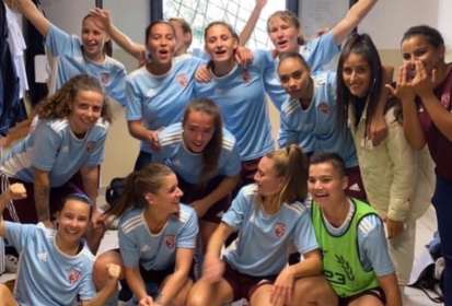 Les résultats du 3ème tour de la coupe de France féminine