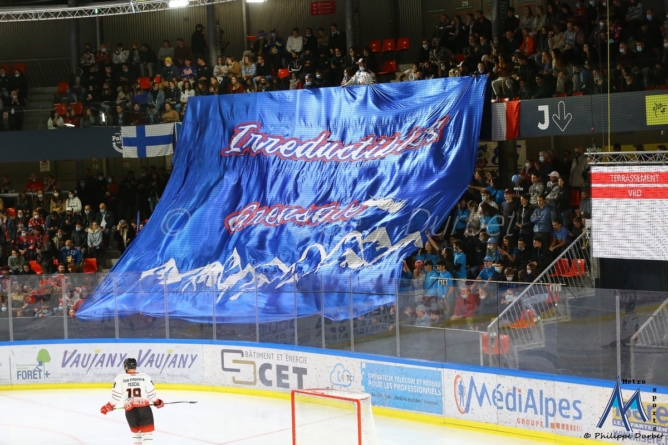 [Album] Brûleurs de Loups – Aigles de Nice (7-1)