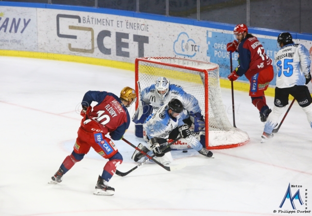 Les Brûleurs de Loups s’offrent le derby contre Gap