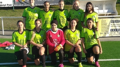 A L’US La Murette, le football féminin a trouvé sa voie