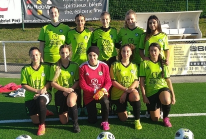 A L’US La Murette, le football féminin a trouvé sa voie