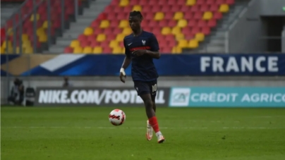 Un match de l’équipe de France Espoirs de football au Stade des Alpes !