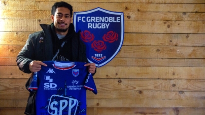 FC Grenoble : un centre/ailier arrive en prêt du Stade Français