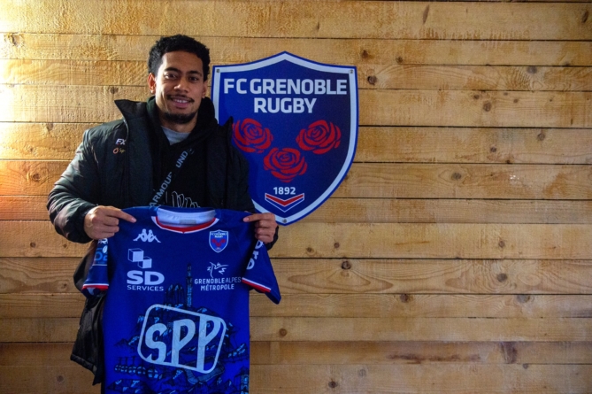 FC Grenoble : un centre/ailier arrive en prêt du Stade Français