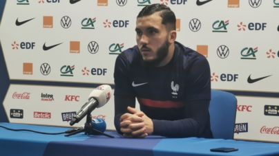 Les Bleuets en démonstration au Stade des Alpes