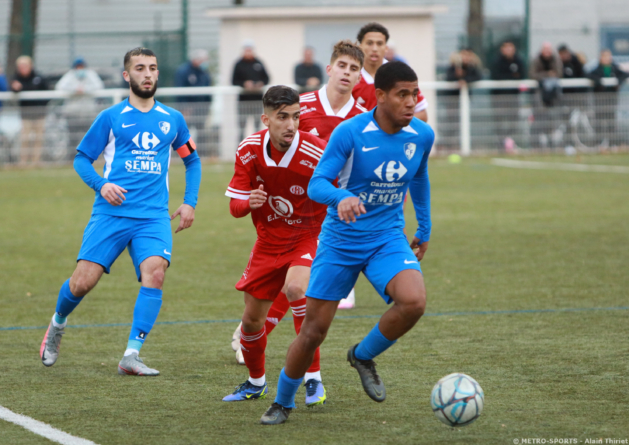 Baptiste Dedola après FC Echirolles – GF38 B (0-3)