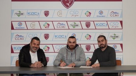 Nicolas Seguin rejoint le FC Bourgoin-Jallieu !