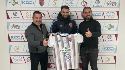 [Mercato] Mecheri de retour à Bourgoin-Jallieu