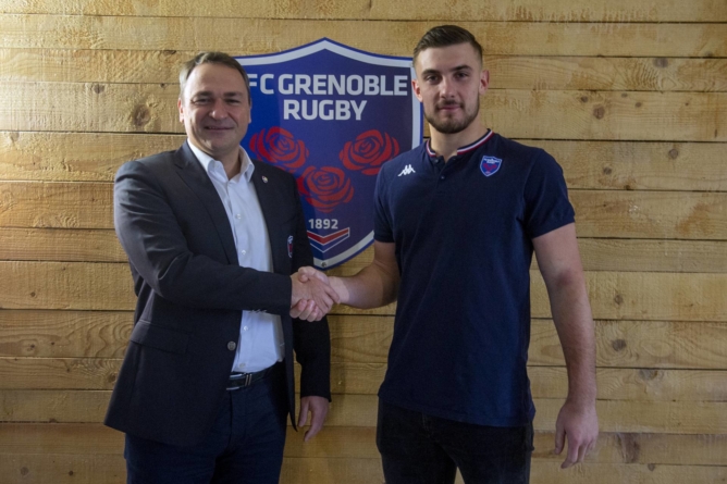 FC Grenoble : au tour de Romain Fusier de prolonger