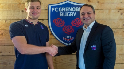 Antonin Berruyer prolonge avec le FC Grenoble