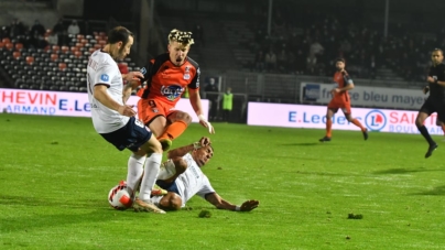 National. Annecy tombe à Laval