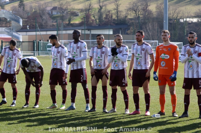 National 3. Le groupe du FC Bourgoin-Jallieu face à Moulins