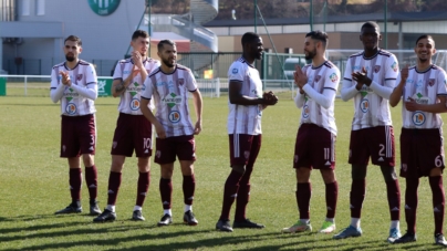 N3. FC Bourgoin-Jallieu : le groupe contre Limonest