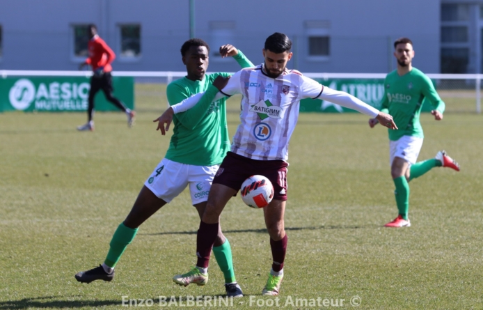 FC Bourgoin-Jallieu. Aziz Bouzit : « On était au fond du trou »