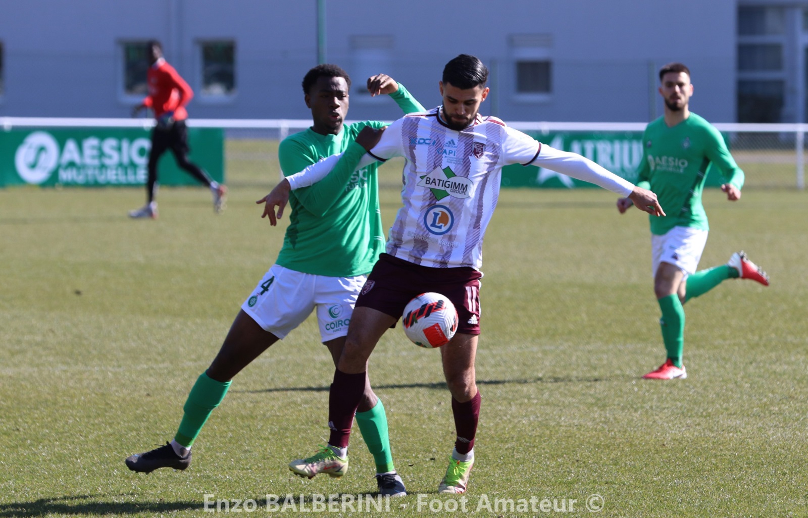 Le FC Bourgoin-Jallieu Officialise 9 Départs ! - Metro-Sports