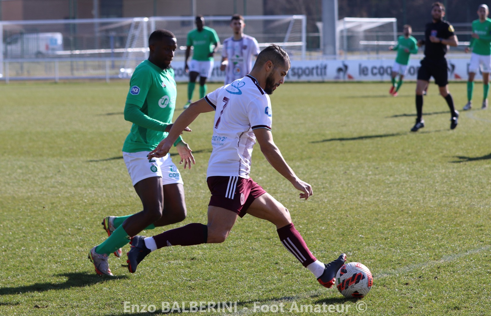 National 3. Le FC Bourgoin-Jallieu Renoue Avec Le Succès - Metro-Sports