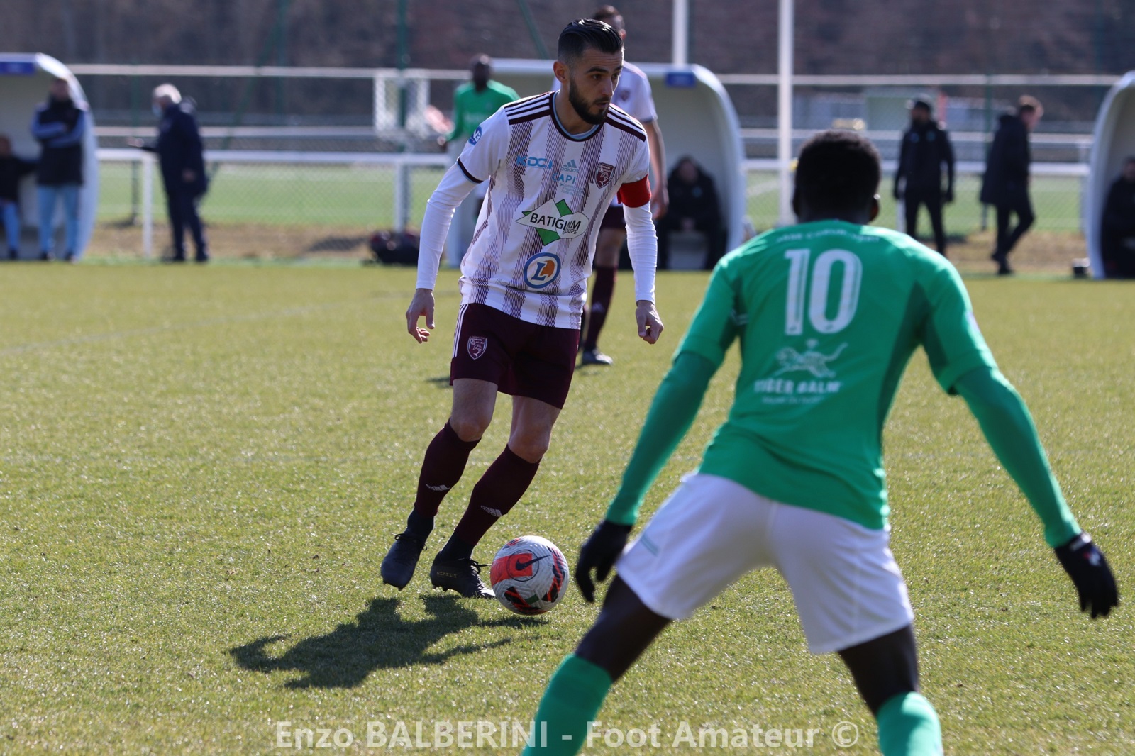 National 3. FC Bourgoin-Jallieu : Le Groupe Face à Chambéry - Metro-Sports