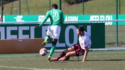 National 3. L’AS Saint-Etienne prend la tête, le GFA74 se rapproche