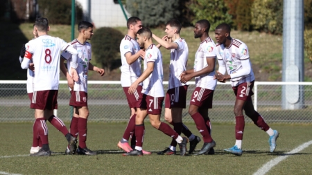 National 3. FC Bourgoin-Jallieu : le groupe pour Lyon la Duchère