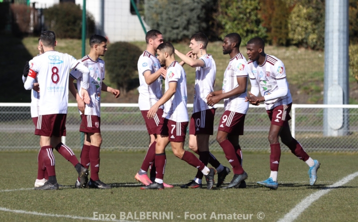 National 3. FC Bourgoin-Jallieu : le groupe pour Lyon la Duchère