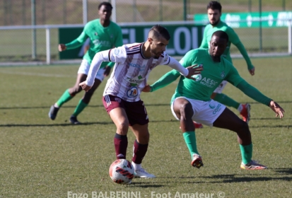 National 2. Un nouveau nul pour le FC Bourgoin-Jallieu