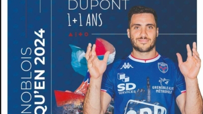 Lucas Dupont prolonge avec le FC Grenoble