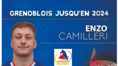 FC Grenoble : Enzo Camilleri signe son 1er contrat espoir