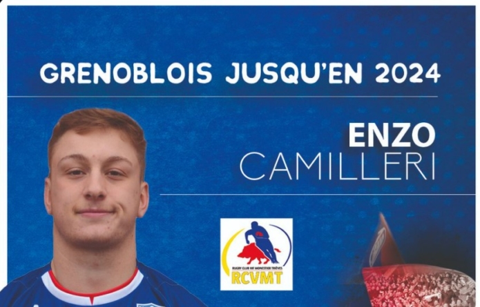 FC Grenoble : Enzo Camilleri signe son 1er contrat espoir