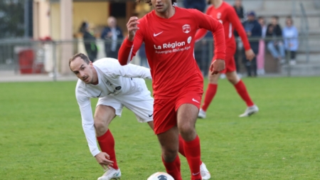 Album. FC Echirolles – Aix FC (coupe LAura)