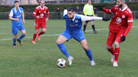 Album. FC Echirolles – FC Annecy B (1-3)