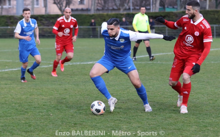 Album. FC Echirolles – FC Annecy B (1-3)