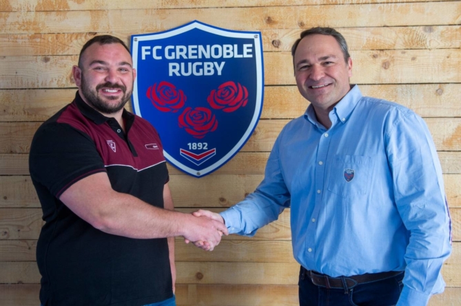 FC Grenoble. Un pilier international suisse s’engage